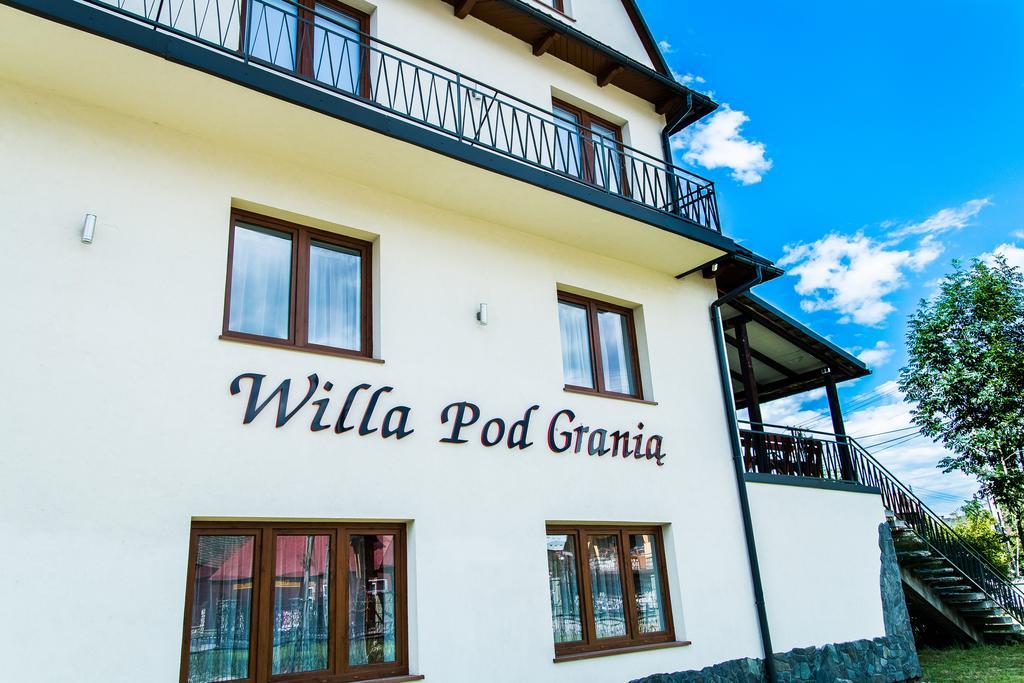 Willa Pod Grania Bialka Tatrzanska Bagian luar foto