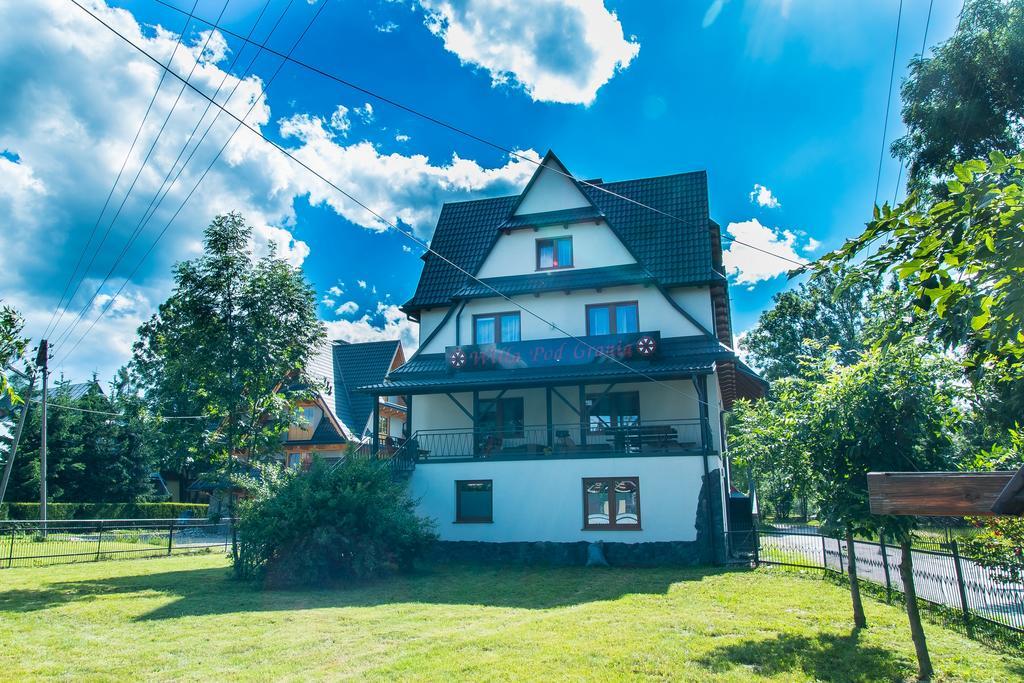 Willa Pod Grania Bialka Tatrzanska Bagian luar foto