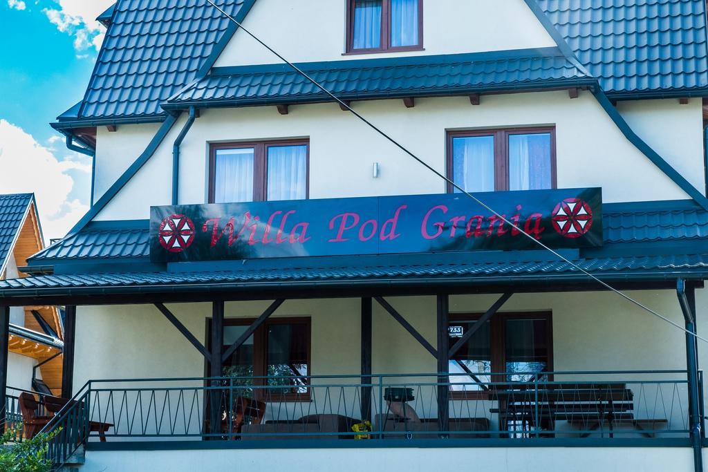 Willa Pod Grania Bialka Tatrzanska Bagian luar foto