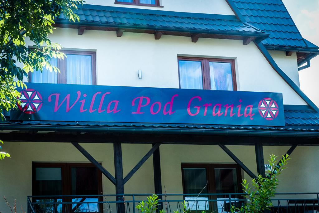 Willa Pod Grania Bialka Tatrzanska Bagian luar foto