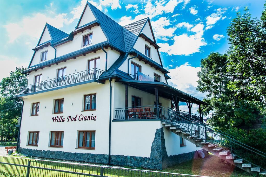 Willa Pod Grania Bialka Tatrzanska Bagian luar foto