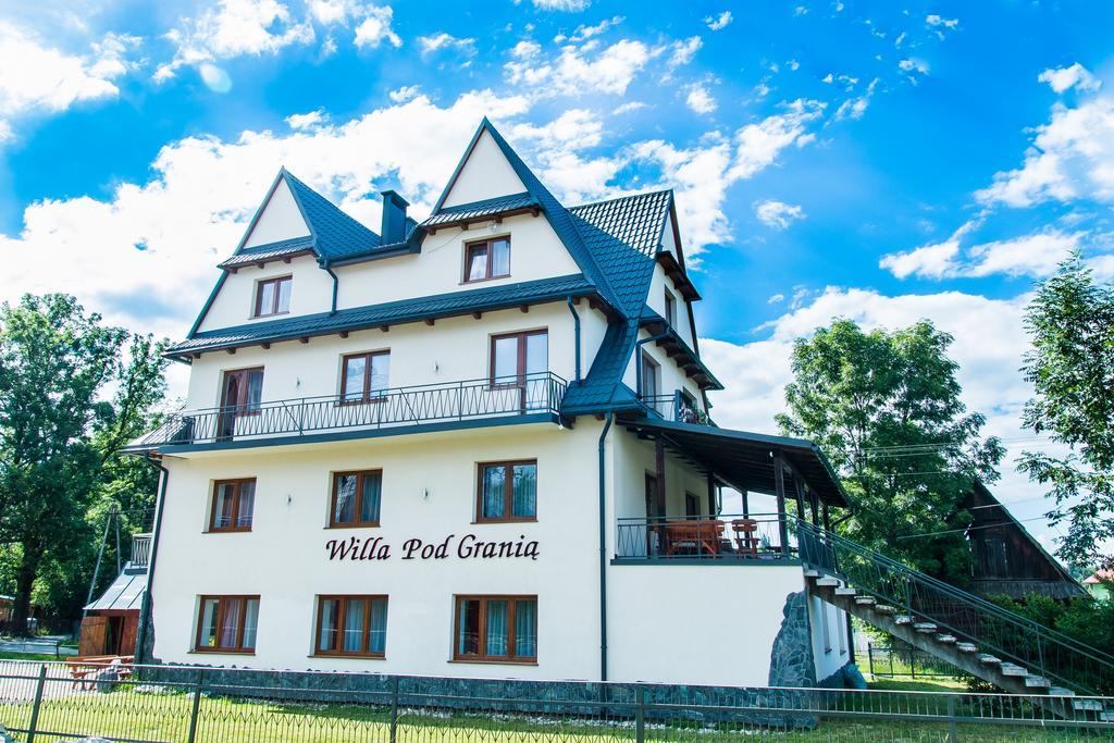 Willa Pod Grania Bialka Tatrzanska Bagian luar foto